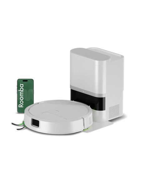 IROBOT ROOMBA 115 COMBO + AUTOEMPTY WHITE DOCK