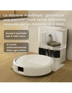 IROBOT ROOMBA 115 COMBO + AUTOEMPTY WHITE DOCK 2