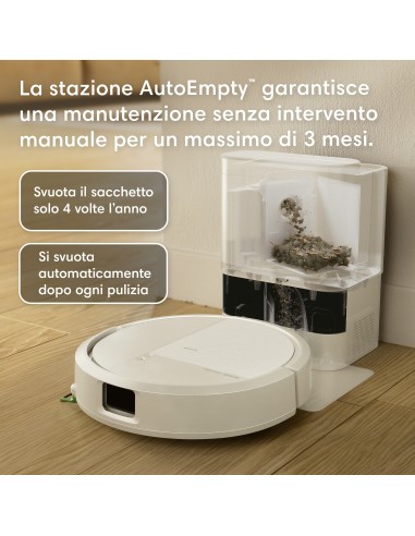IROBOT ROOMBA 115 COMBO + AUTOEMPTY WHITE DOCK