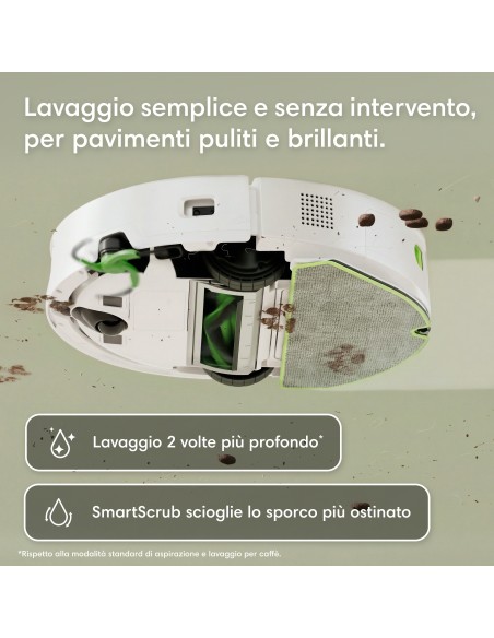 IROBOT ROOMBA 115 COMBO + AUTOEMPTY WHITE DOCK