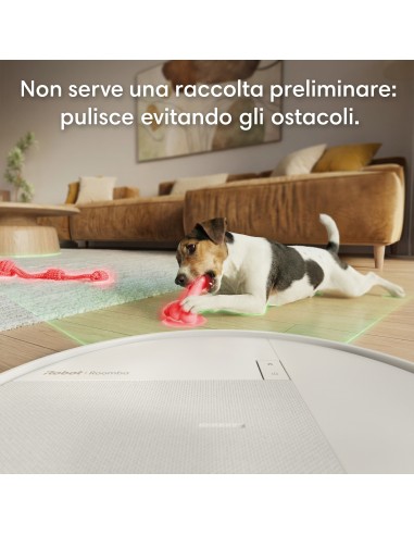 IROBOT ROOMBA 115 COMBO + AUTOEMPTY WHITE DOCK