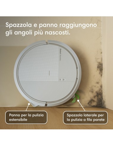 IROBOT ROOMBA 115 COMBO + AUTOEMPTY WHITE DOCK
