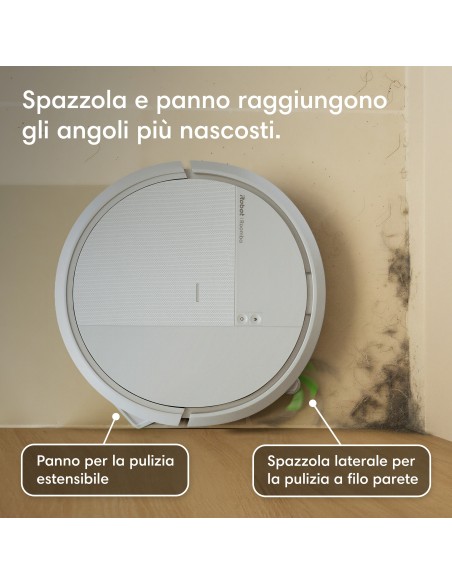 IROBOT ROOMBA 115 COMBO + AUTOEMPTY WHITE DOCK