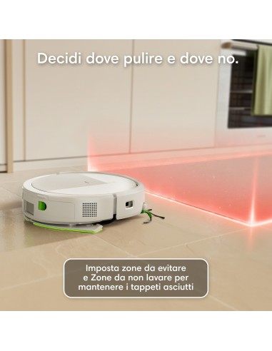 IROBOT ROOMBA 115 COMBO + AUTOEMPTY WHITE DOCK