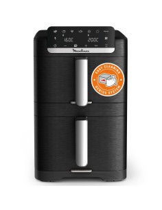 MOULINEX EZ7568 FRIGGITRICE AD ARIA 10,0 LT DOPPIO CESTELLO VERTICALE