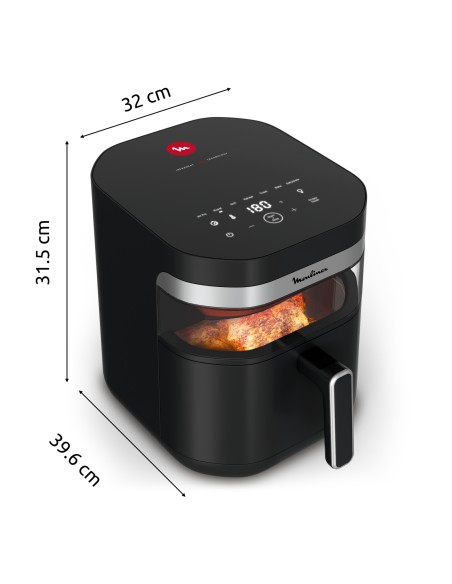 MOULINEX EZ8328 FRIGGITRICE AD ARIA 7,0 LT RESISTENZA/INFRAROSSO