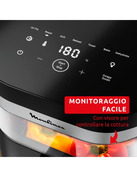 MOULINEX EZ8328 FRIGGITRICE AD ARIA 7,0 LT RESISTENZA/INFRAROSSO