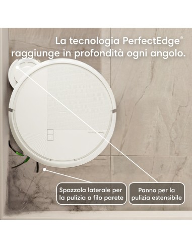 IROBOT ROOMBA PLUS 575 ROBOT AUTOWASH DOCK 2MOP ANTIG. 25.000PA WHITE