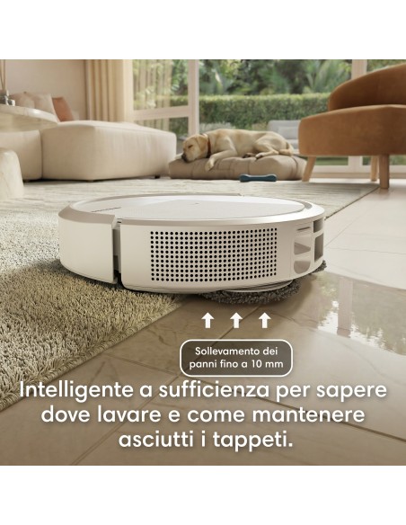 IROBOT ROOMBA PLUS 575 ROBOT AUTOWASH DOCK 2MOP ANTIG. 25.000PA WHITE
