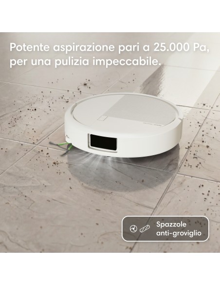IROBOT ROOMBA PLUS 575 ROBOT AUTOWASH DOCK 2MOP ANTIG. 25.000PA WHITE