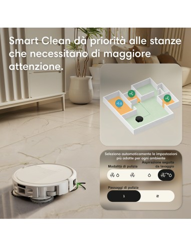 IROBOT ROOMBA PLUS 575 ROBOT AUTOWASH DOCK 2MOP ANTIG. 25.000PA WHITE