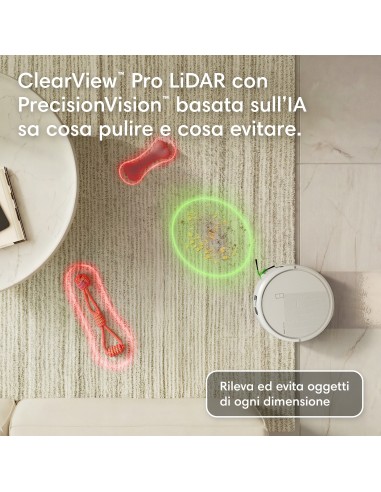 IROBOT ROOMBA PLUS 575 ROBOT AUTOWASH DOCK 2MOP ANTIG. 25.000PA WHITE