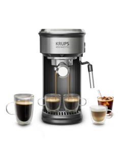 KRUPS XP350A MACCHINA CAFFE' MINI MAESTRO CIALDA/POLVERE MANUALE 20BAR