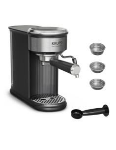 KRUPS XP350A MACCHINA CAFFE' MINI MAESTRO CIALDA/POLVERE MANUALE 20BAR 2
