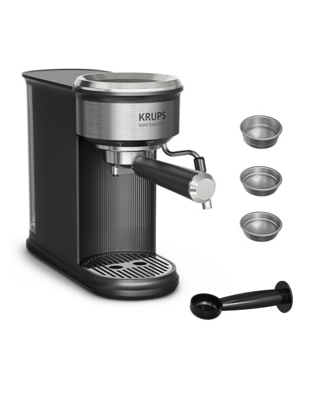 KRUPS XP350A MACCHINA CAFFE' MINI MAESTRO CIALDA/POLVERE MANUALE 20BAR