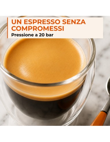 KRUPS XP350A MACCHINA CAFFE' MINI MAESTRO CIALDA/POLVERE MANUALE 20BAR