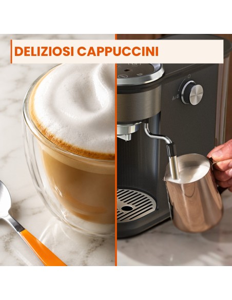 KRUPS XP350A MACCHINA CAFFE' MINI MAESTRO CIALDA/POLVERE MANUALE 20BAR