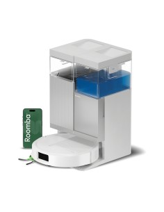IROBOT ROOMBA PLUS 415 ROBOT AUTOWASH DOCK 2MOP ANTIG. 20000PA WHITE