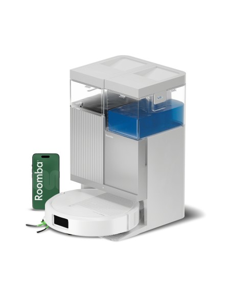IROBOT ROOMBA PLUS 415 ROBOT AUTOWASH DOCK 2MOP ANTIG. 20000PA WHITE
