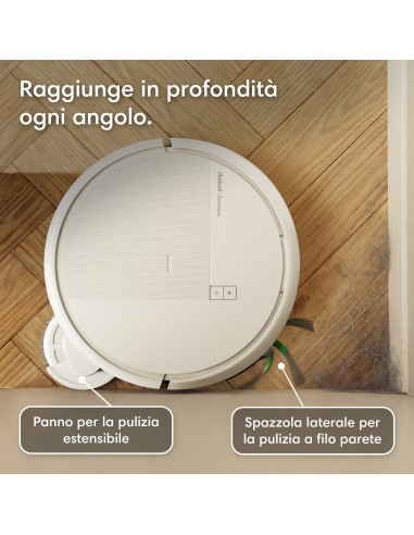 IROBOT ROOMBA PLUS 415 ROBOT AUTOWASH DOCK 2MOP ANTIG. 20000PA WHITE