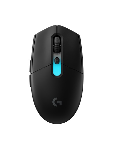 LOGITECH G305X SUPERLIGHT NERO MOUSE GAMING WIRELESS