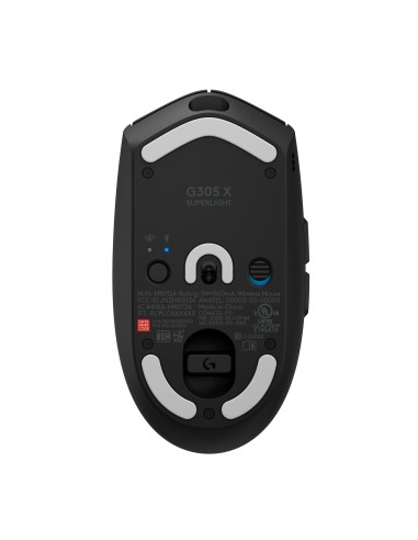 LOGITECH G305X SUPERLIGHT NERO MOUSE GAMING WIRELESS