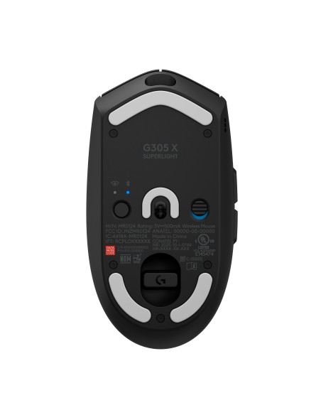LOGITECH G305X SUPERLIGHT NERO MOUSE GAMING WIRELESS