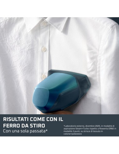 ROWENTA DR9920 STIRATORE VERTICALE AEROSTEAM ASPIRA/STIRA