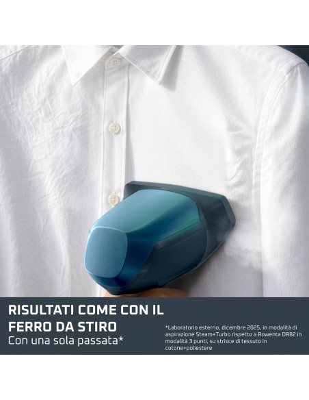 ROWENTA DR9920 STIRATORE VERTICALE AEROSTEAM ASPIRA/STIRA