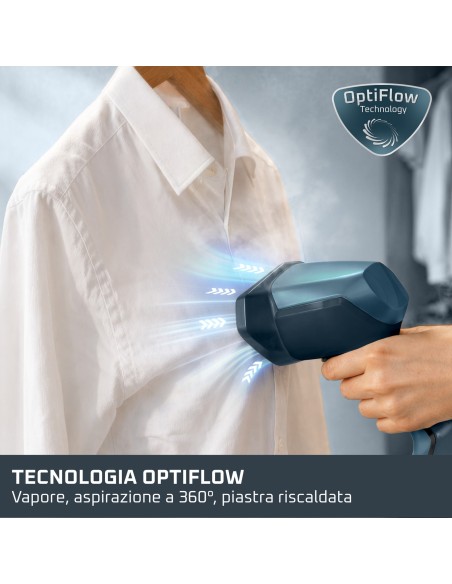 ROWENTA DR9920 STIRATORE VERTICALE AEROSTEAM ASPIRA/STIRA