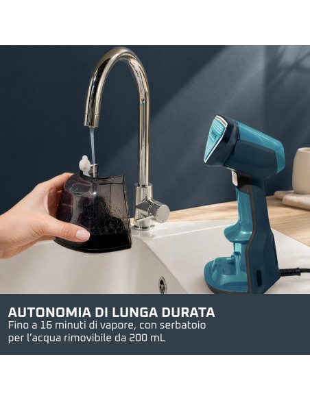 ROWENTA DR9920 STIRATORE VERTICALE AEROSTEAM ASPIRA/STIRA