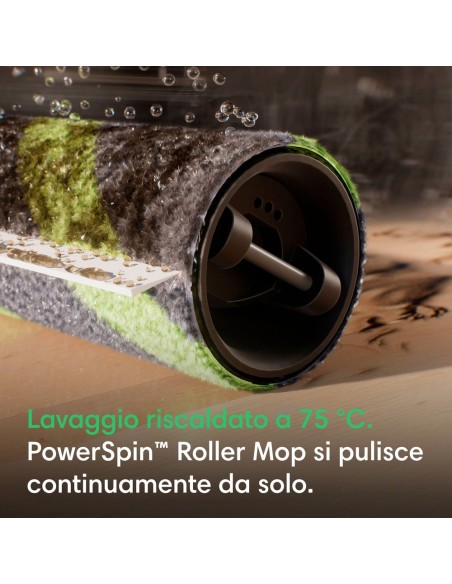 IROBOT ROOMBA PLUS 775 ROBOT AUTOWASH ROLLER ANTIGROV. 30.000PA WHITE