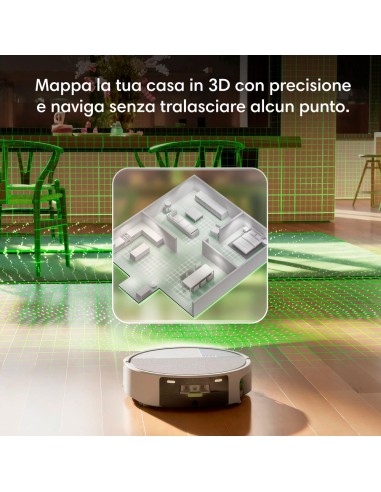 IROBOT ROOMBA PLUS 775 ROBOT AUTOWASH ROLLER ANTIGROV. 30.000PA WHITE