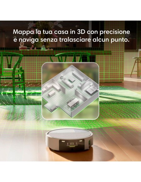IROBOT ROOMBA PLUS 775 ROBOT AUTOWASH ROLLER ANTIGROV. 30.000PA WHITE