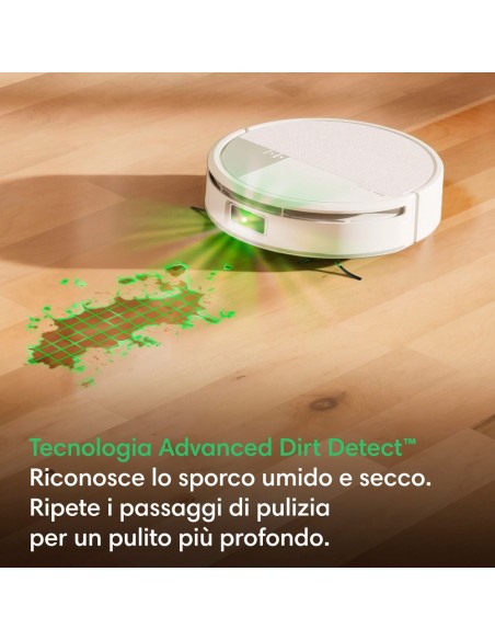 IROBOT ROOMBA PLUS 775 ROBOT AUTOWASH ROLLER ANTIGROV. 30.000PA WHITE