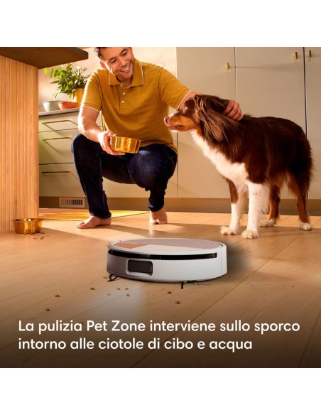 IROBOT ROOMBA PLUS 775 ROBOT AUTOWASH ROLLER ANTIGROV. 30.000PA WHITE