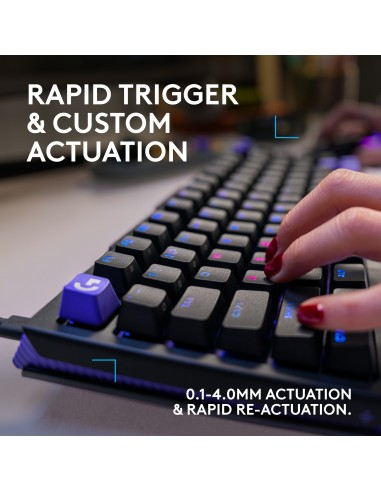 LOGITECH G512X 75 TASTIERA MECCANICA GAMING
