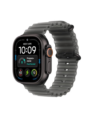 APPLE WATCH ULTRA4 GPS+CELL.49MM   BLACK TITANIUM CASE