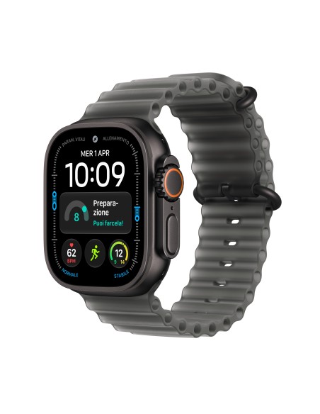 APPLE WATCH ULTRA4 GPS+CELL.49MM   BLACK TITANIUM CASE