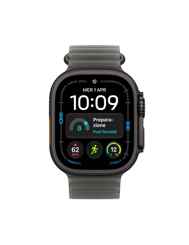 APPLE WATCH ULTRA4 GPS+CELL.49MM   BLACK TITANIUM CASE