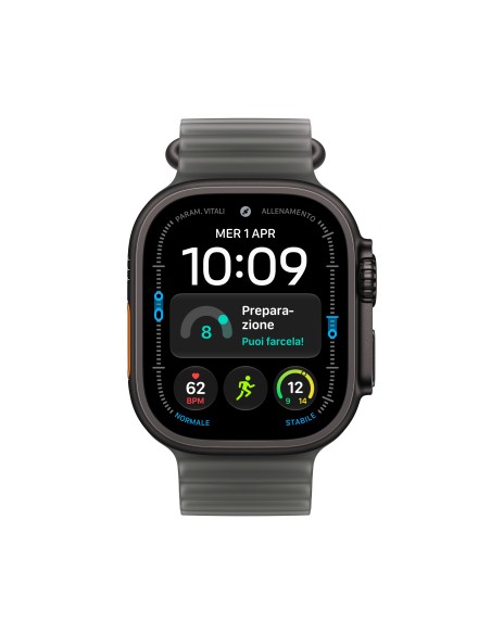 APPLE WATCH ULTRA4 GPS+CELL.49MM   BLACK TITANIUM CASE