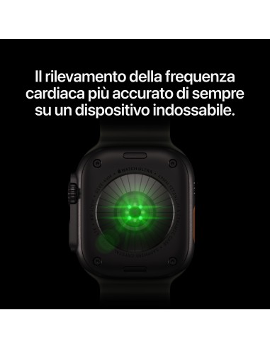 APPLE WATCH ULTRA4 GPS+CELL.49MM   BLACK TITANIUM CASE