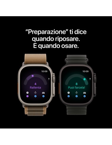 APPLE WATCH ULTRA4 GPS+CELL.49MM   BLACK TITANIUM CASE
