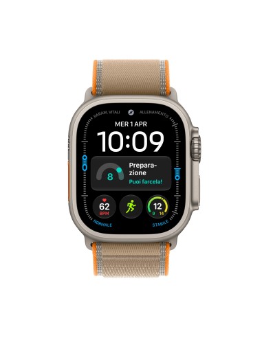APPLE WATCH ULTRA4 GPS+CELL.49MM SMNATURAL TITANIUM CASE