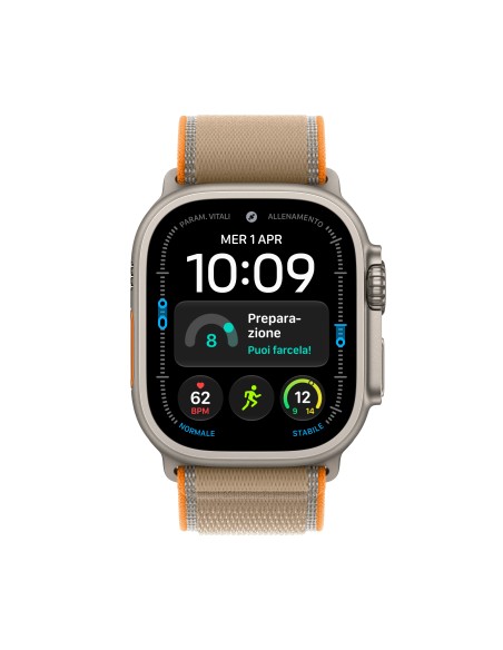 APPLE WATCH ULTRA4 GPS+CELL.49MM SMNATURAL TITANIUM CASE