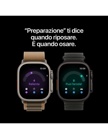 APPLE WATCH ULTRA4 GPS+CELL.49MM SMNATURAL TITANIUM CASE