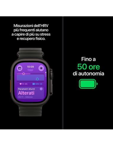 APPLE WATCH ULTRA4 GPS+CELL.49MM MLNATURAL TITANIUM CASE