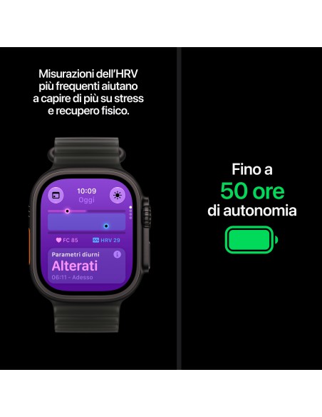 APPLE WATCH ULTRA4 GPS+CELL.49MM MLNATURAL TITANIUM CASE