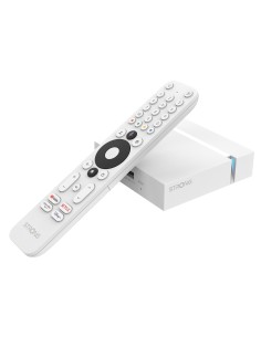 STRONG LEAP-S3+V2 GOOGLE TV BOX 4K UHD WIFI/LAN/USB 2
