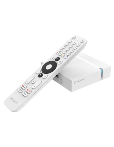 STRONG LEAP-S3+V2 GOOGLE TV BOX 4K UHD WIFI/LAN/USB